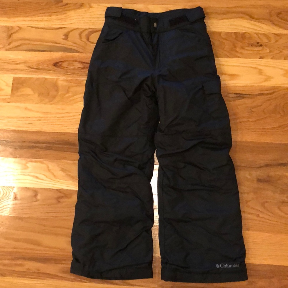 Columbia kids snow pants, size S